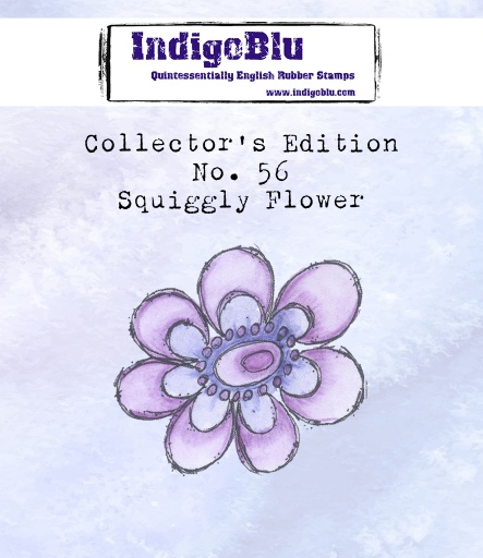 Collectors Edition - Number 56 - Squiggly Flower